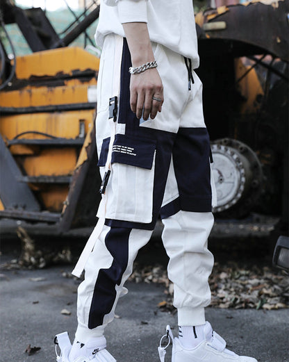 Men's Casual Loose Fit Stretchy Sports Pants