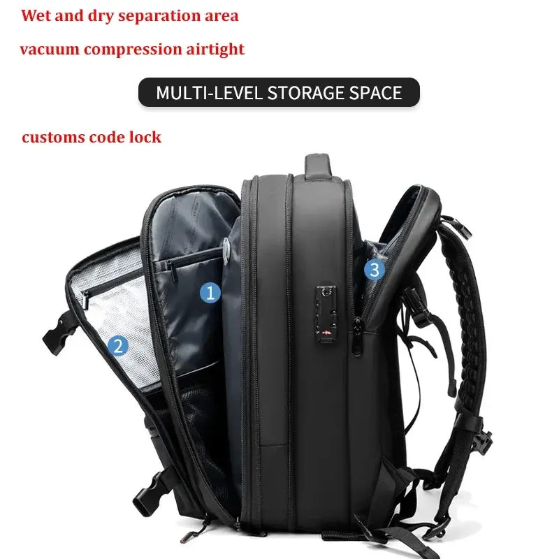 Universal Vacuum Compression Backpack