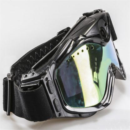 Anti-Fog Sports Glasses with HD 720P Camera