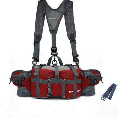 Multifunctional Waterproof Waist Bag for Outdoor Activities