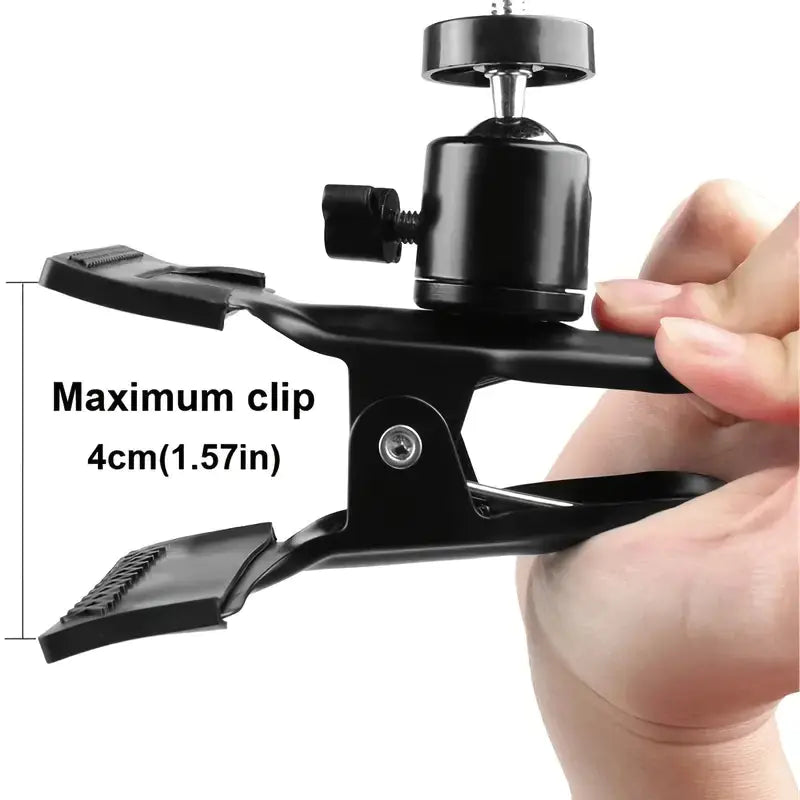 Ultimate Guitar Head Mount for Phones & Action Cameras