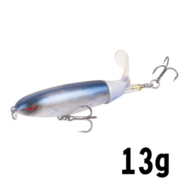 Catfish Lure Floating Swivel Tail Fishing Tackle