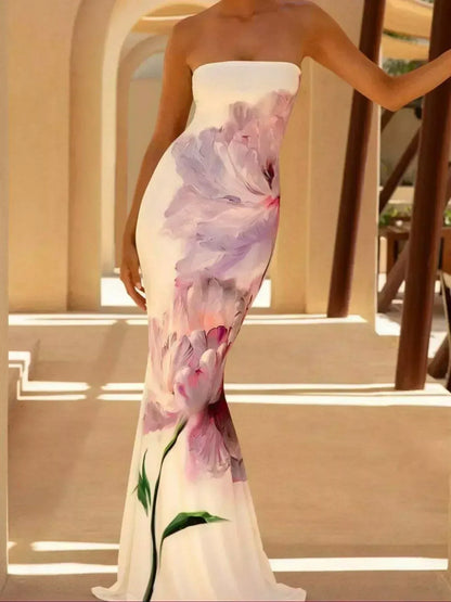 Tube Bodycon Maxi Dress