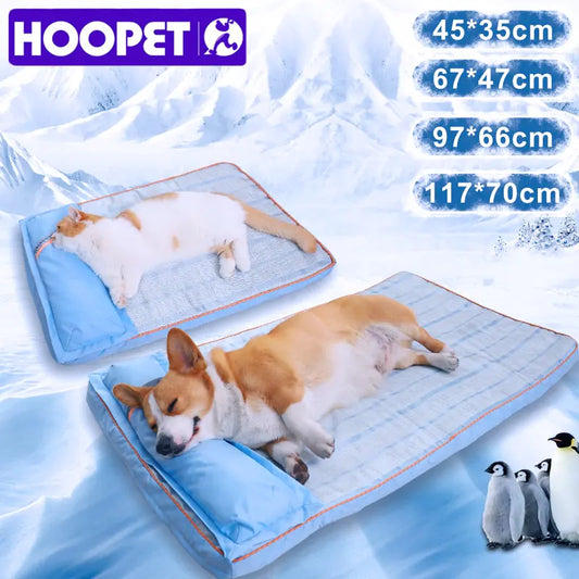 Universal HOOPET Summer Dog Bed Thick Mat