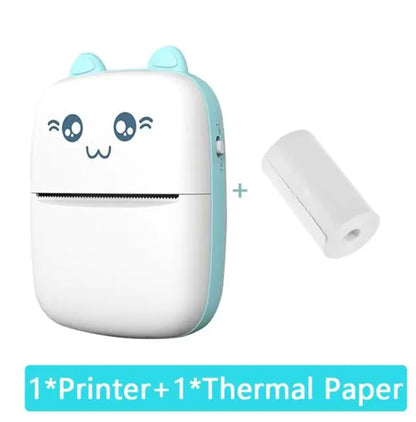 Bluetooth-Compatible Mini Printer