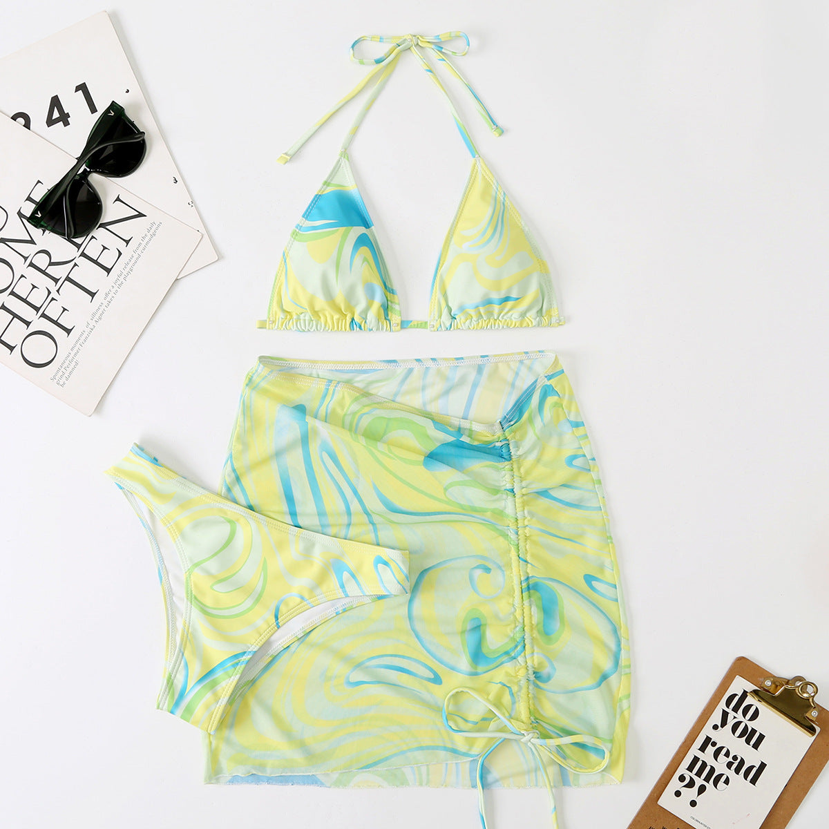 2022 Printed Bikini Set for Cross-Border Wholesale