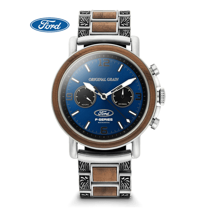 Ford.com Western Mechanical Chrono 44mm