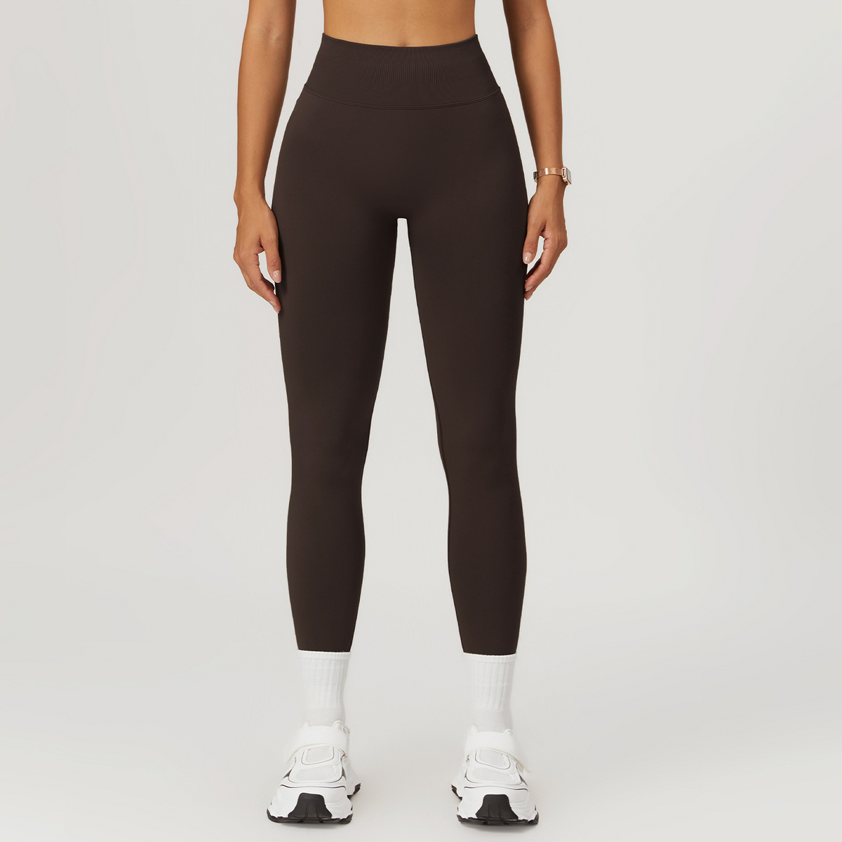 Seamless Peach Hip High-Waist Yoga Pants for Women