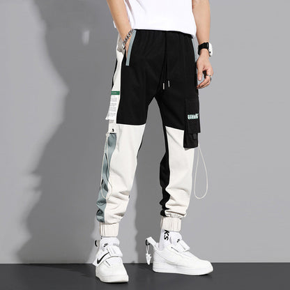 Men's Casual Loose Fit Stretchy Sports Pants