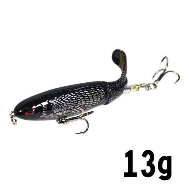 Catfish Lure Floating Swivel Tail Fishing Tackle