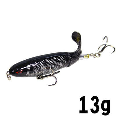 Catfish Lure Floating Swivel Tail Fishing Tackle