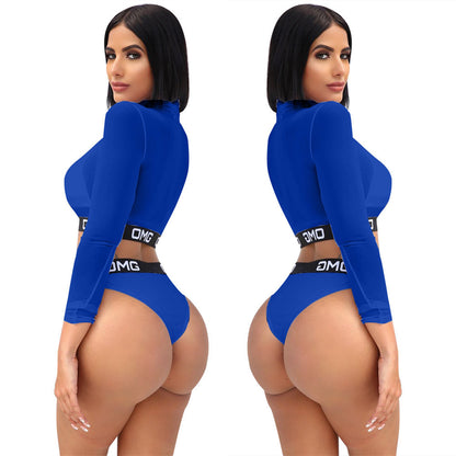 Women's Sexy Bikini Mesh 3-Piece Set for Sale