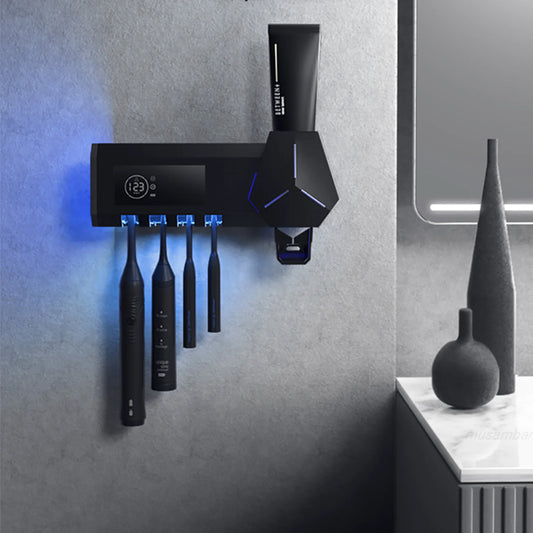 Universal Revolutionary Toothbrush Holder & Sterilizer