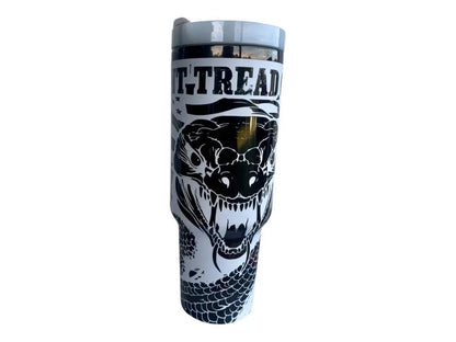 Don’t Tread On Me 40oz Patriotic Snake Tumbler