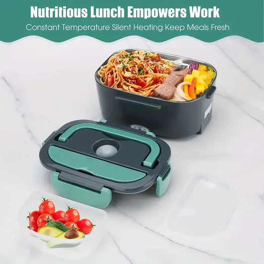 Universal 2-In-1 Electric Heating Lunch Box