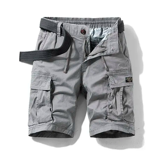 Casual Short Pants Loose Military