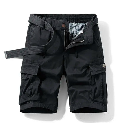 Casual Short Pants Loose Military