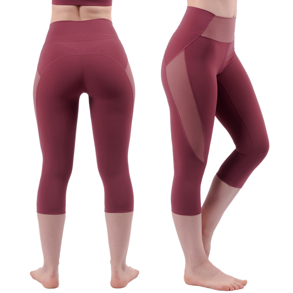 High-Waisted Quick-Dry Yoga Pants for Women