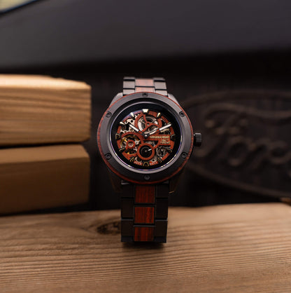 Ford.com Heritage Rugged Automatic 44mm