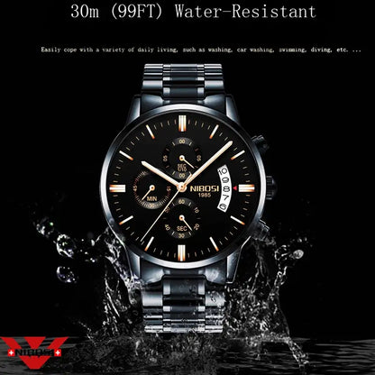 Universal Men's Elegant Wrist Watches