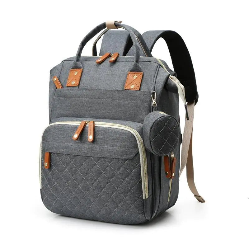 Large Capacity Multi-Purpose Backpack for Moms and Babies