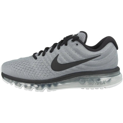 Nike AIR MAX 2017 Mens 849559-011 (Cool Grey/Black-Pure Platinum) Size 8