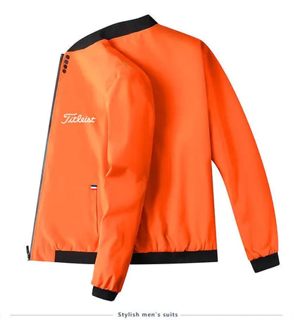 Casual Waterproof Windbreaker