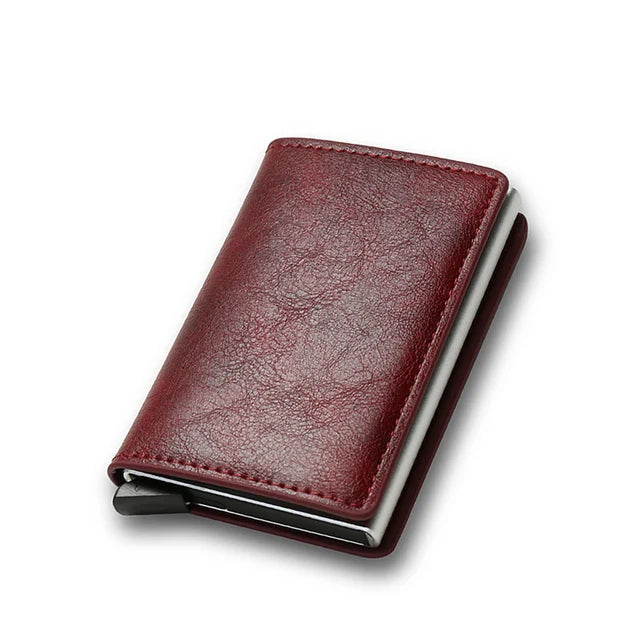 Universal Carbon Fiber Credit Card Holder