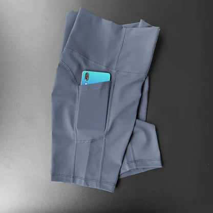 Women's European and American Yoga Five-Point Shorts