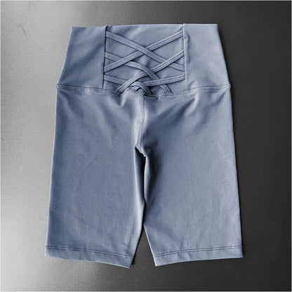 Women's European and American Yoga Five-Point Shorts