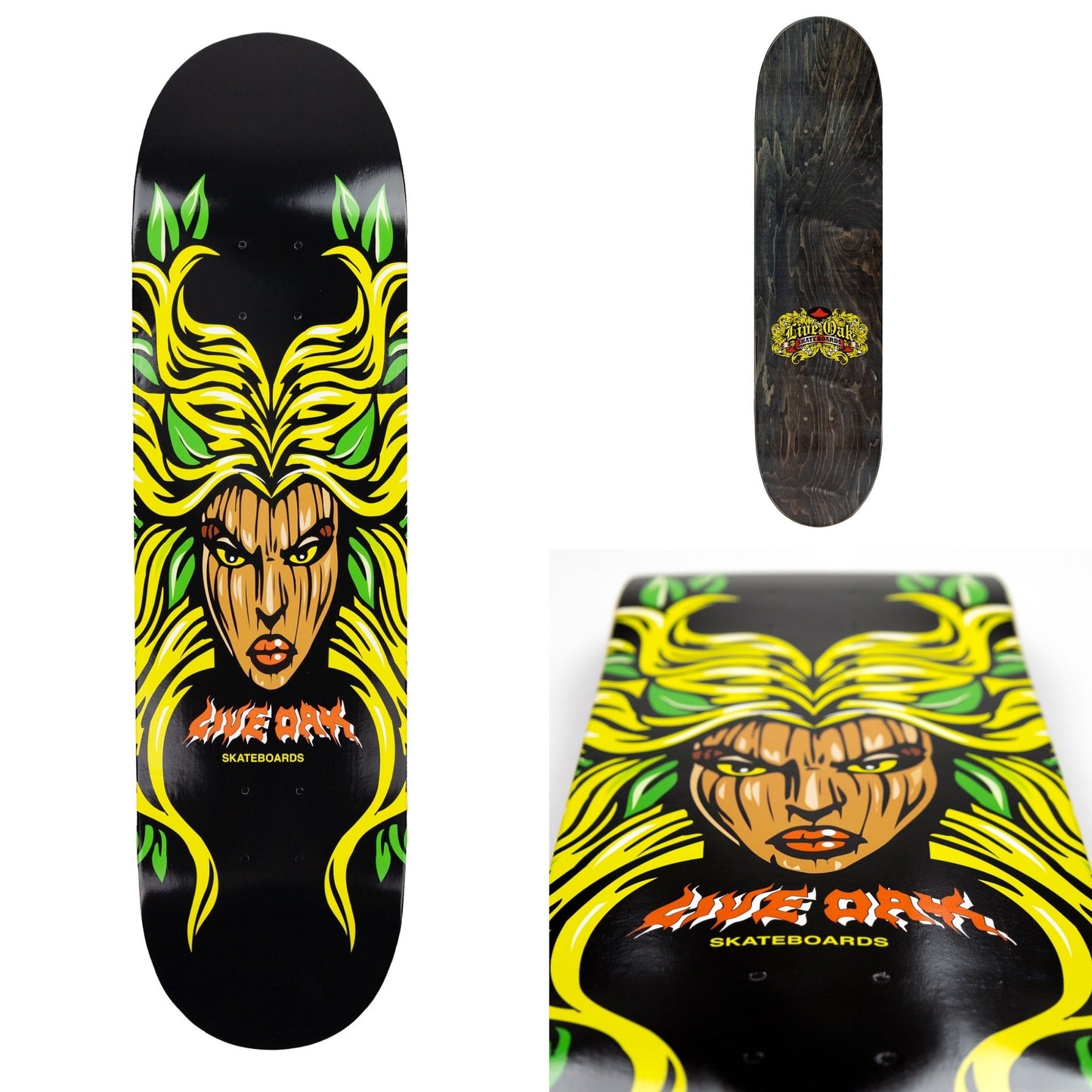 Live Oak Skateboard Goddess
