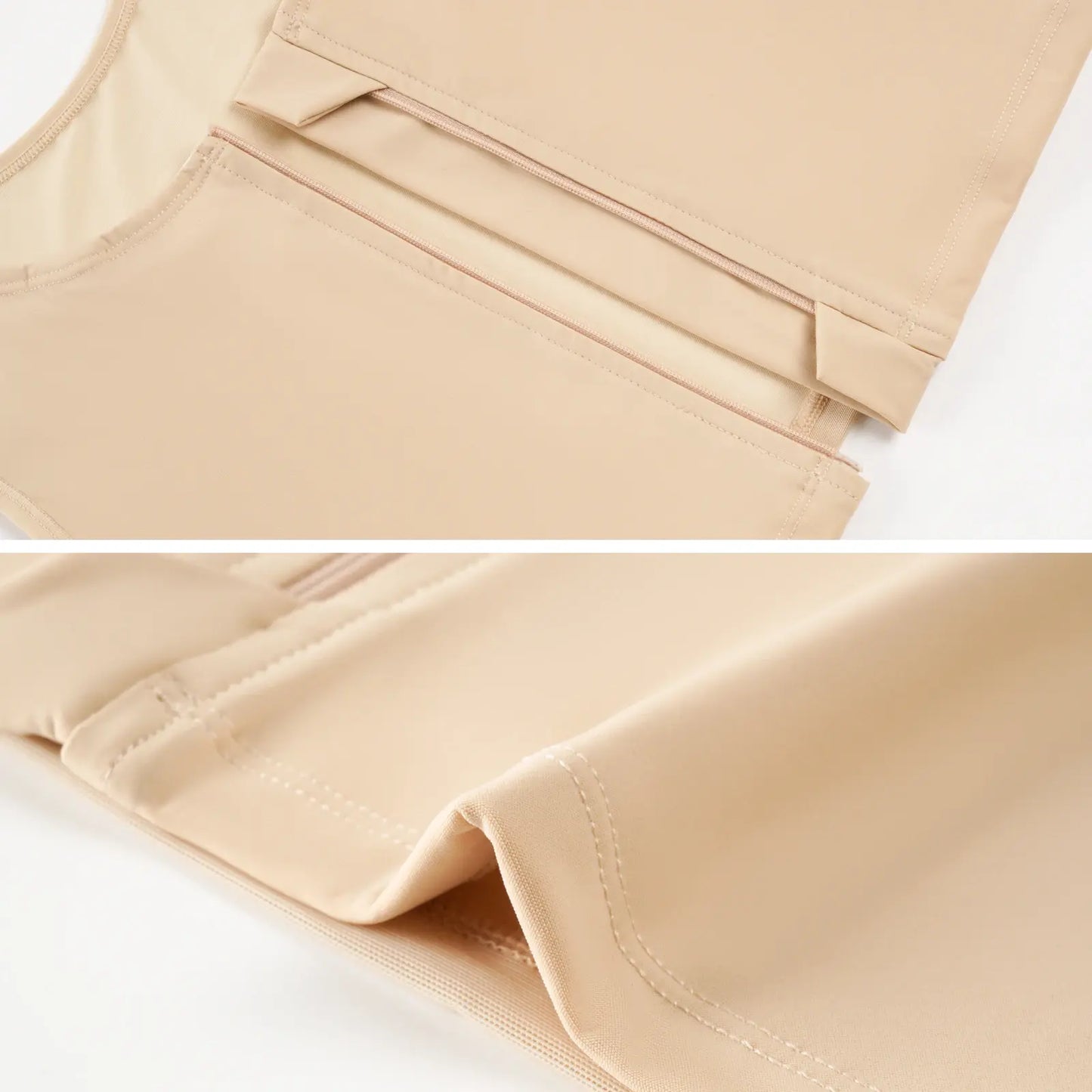 Breathable Half Chest Binder