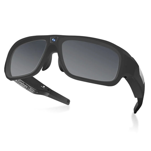 dahocamgo Camera Sunglasses 4K HD Video Glasses Sport Camera Shooting Glasses for Cycling Camping Driving Hunting Skateboarding Traveling(included 32G SD Card) Black