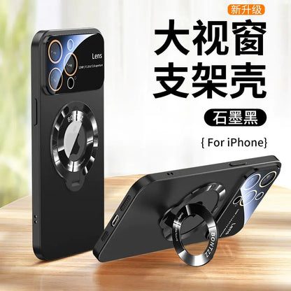 Magnetic Stand Case for iPhone 15 and 13/14 Models