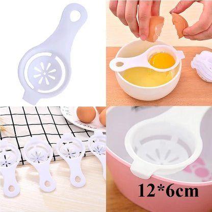 Universal Stainless Steel 5-Style Egg Shaper: Pancake, Omelette, and Mold Rings for Frying and Cooking