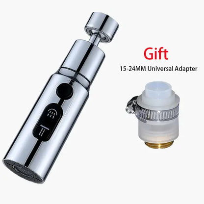 360° Universal Rotation Faucet Extender