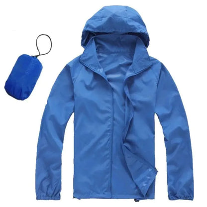 Collapsible Rain Hoodie