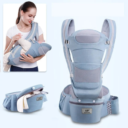 Universal Ergonomic Baby Carrier