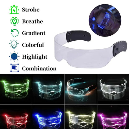 Universal EL Luminous LED Glasses for Party Decor