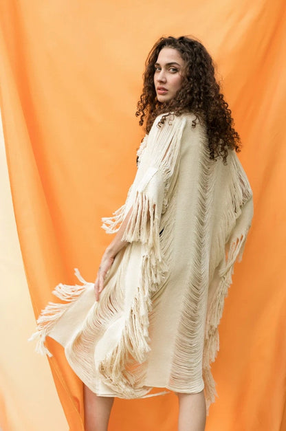 Beach Midi Bikini Cover Up & Kaftan ZANZIBAR