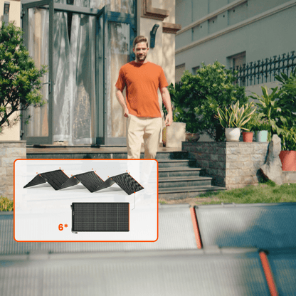 [Add-on] Jackery SolarSaga 500 X