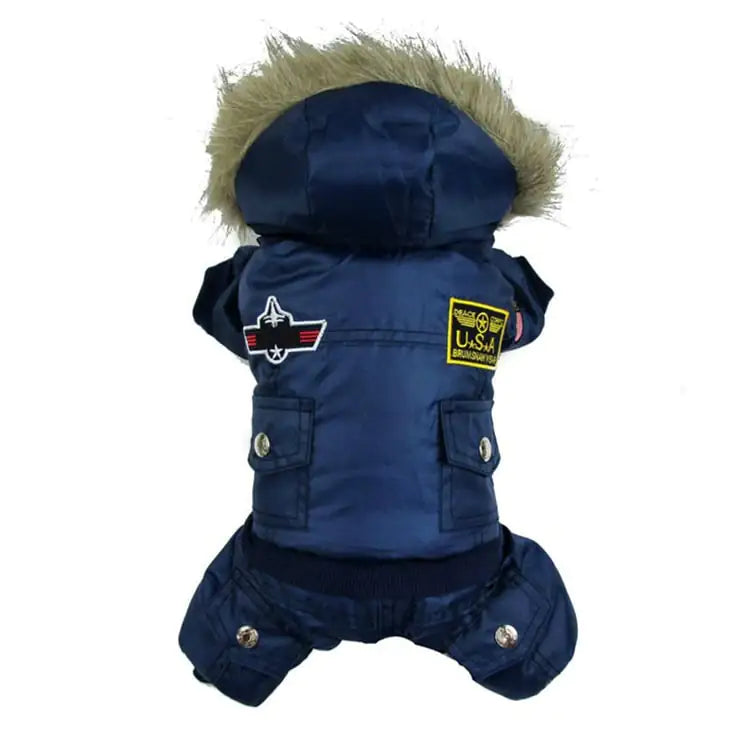 Thickened Pet Clothes for Autumn and Winter