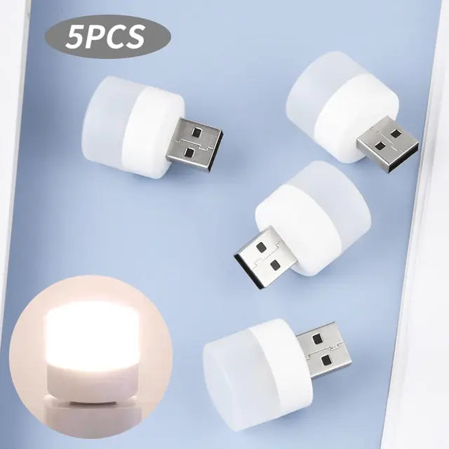 5V 1W Mini USB Plug Lamp