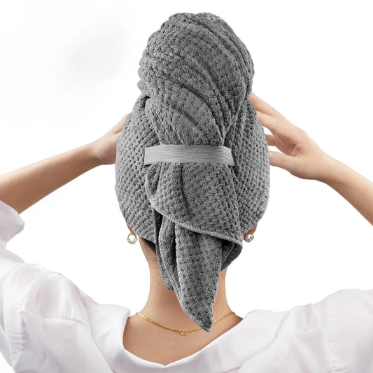 Universal Long Hair Towel Wrap