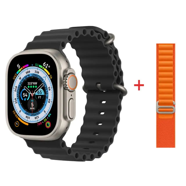 Universal Wireless Charging Smart Watch
