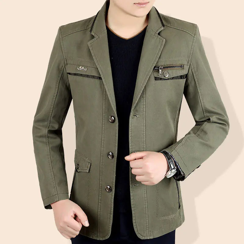 Men's Business Suit Jacket for Dads