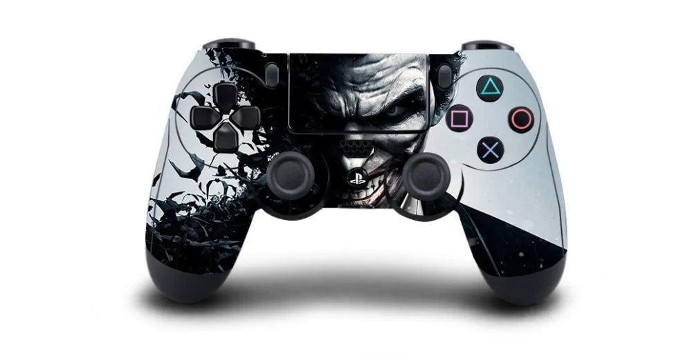 1pc The Joker and Batman Superman PS4 Skin Sticker Decal For Sony PS4 Playstation 4 Controller