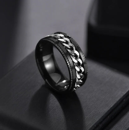 Universal Rotating Anxiety Fidget Rings