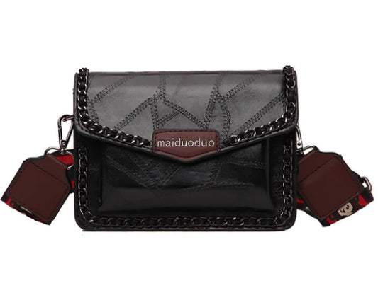 Vintage Small Strap Shoulder Bag for Women (2018 Style)
