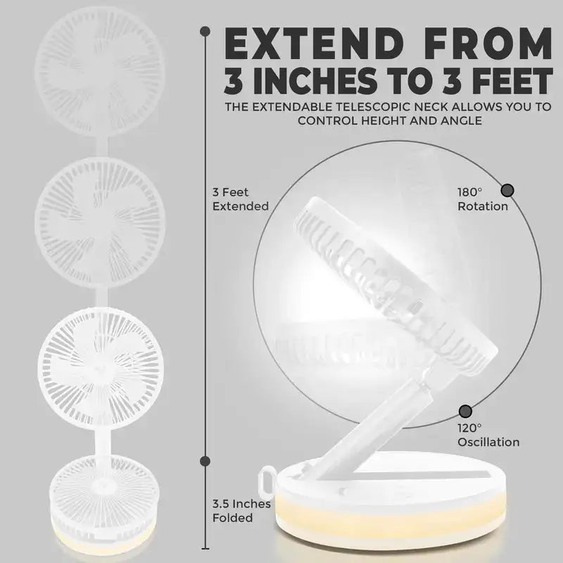 Universal Ultimate Portable Fan